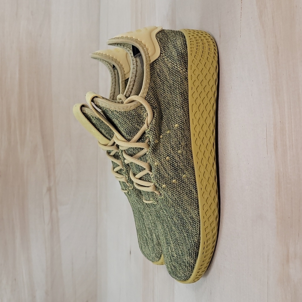 Adidas X Pharrell Williams Tennis HU Dip-Dye Sneakers Art B41929 - Picture 4 of 9